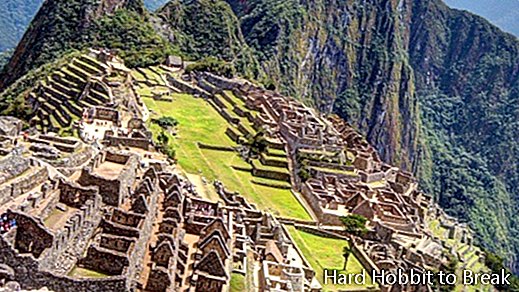 Machu Picchu-Perù