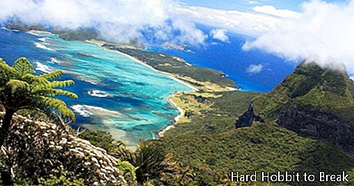 Lord Howe Island Ausztrália