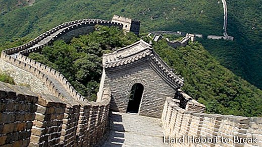 Kinesisk væg