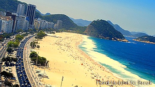Rio de Žaneiro paplūdimys