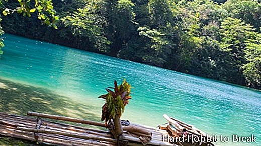 Jamaïque-lagune