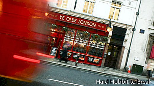 bar w Londynie