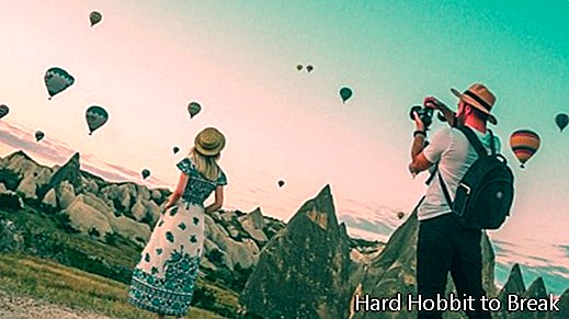 Teplovzdušné balóny, photography-