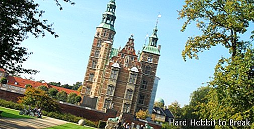 Rosenborgi palota