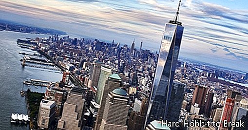 lookout point One Worl Trade Center New York