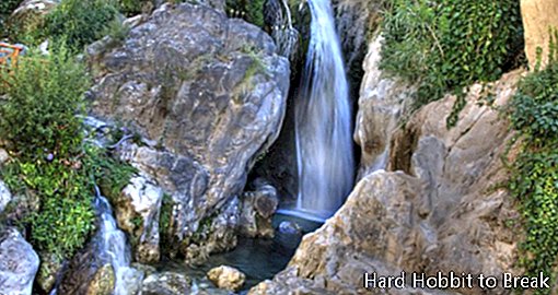 バレンシアのアルガルの噴水