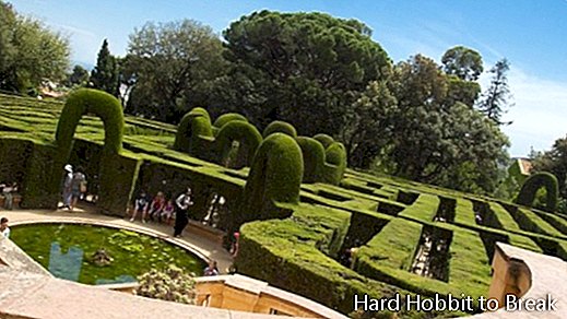 Hortos labirintas-parkas