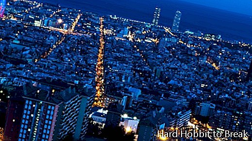 Βαρκελώνη-νύχτα