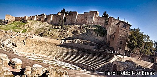 teatr rzymski w Maladze