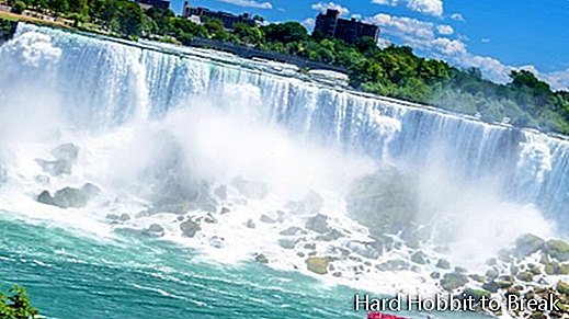 La cataratta-of-the-Niagara cascata