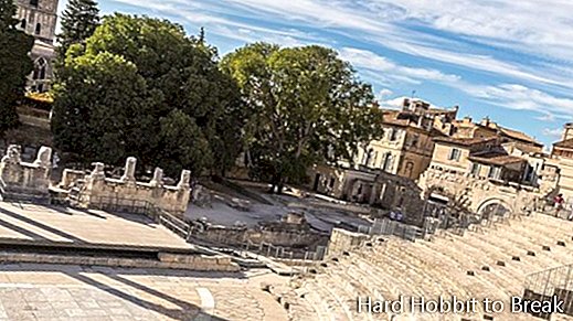 Arles-फ्रांस-शहर