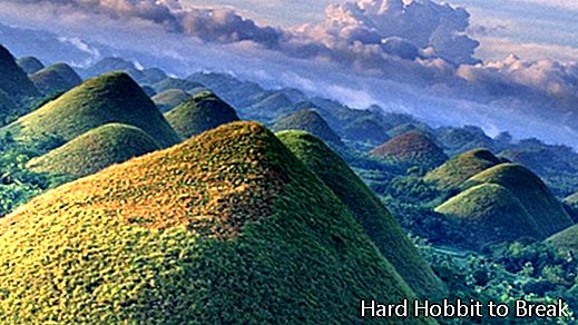 Filippinska Chocolate Hills