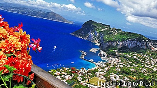 Ostrov Capri