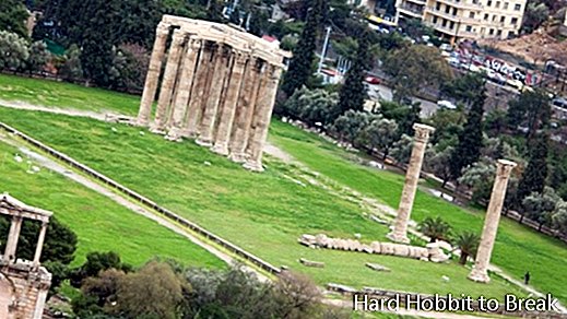 Dzeuso ir Olimpo šventykla