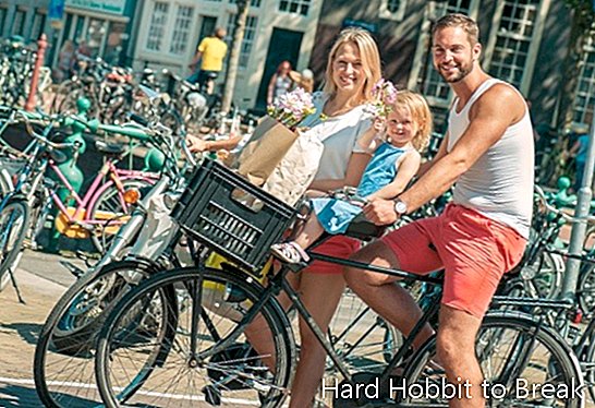 Nizozemska-bicikle