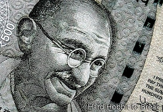 Gandhi bilietas