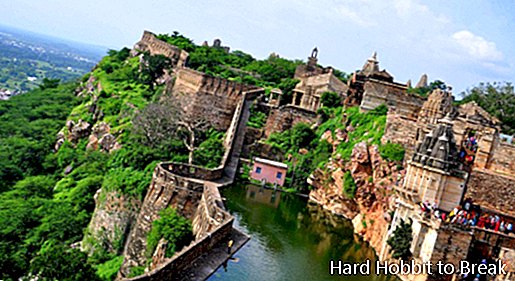 Największa forteca w Indiach