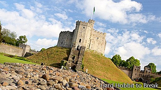 Zamek w Cardiff