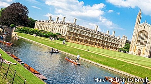 Cambridge-England