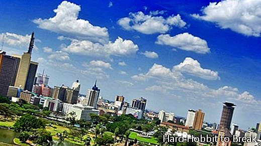 Кенија-Најроби-град