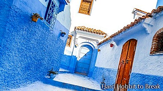 niebiescy ludzie-Maroko