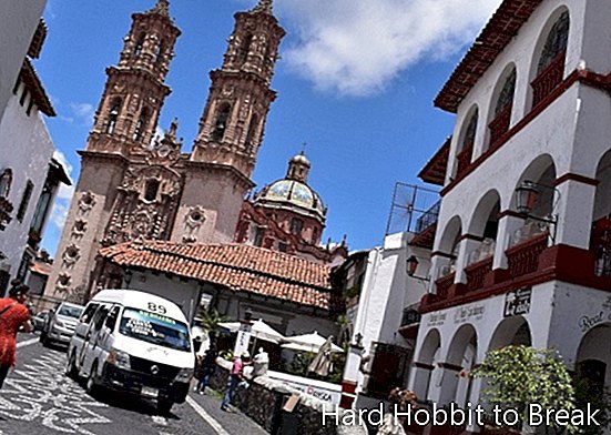 Taxco-Mexiko-Street