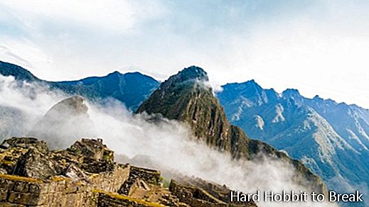 Machu-Picchu griuvėsiai