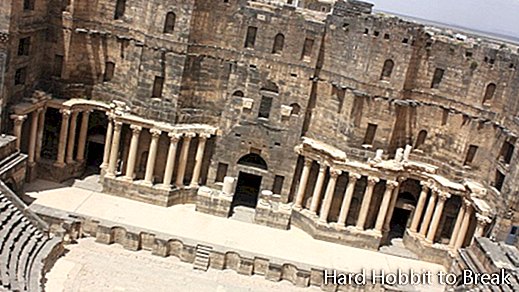 Bosra Old Town
