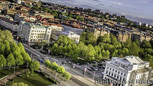 Gothenburg podstatné návštevy
