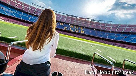 Camp Nou--Барселона