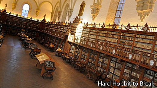 Thư viện của Đại học Salamanca