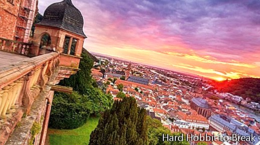 Tyskland-Heidelberg