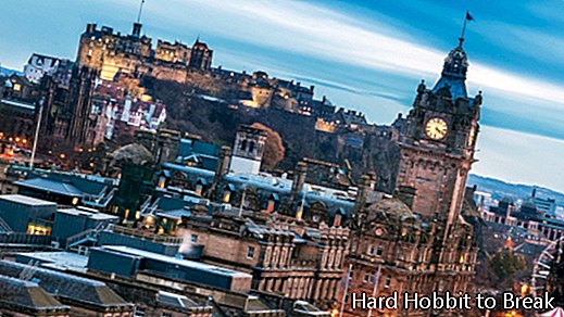 Edinburgh-Titelseite