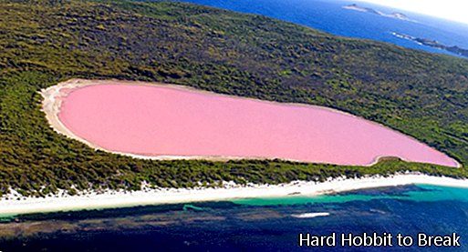 Најлепше језеро у Аустралији