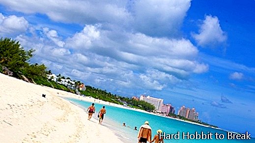 θεαματική παραλία-Μπαχάμες