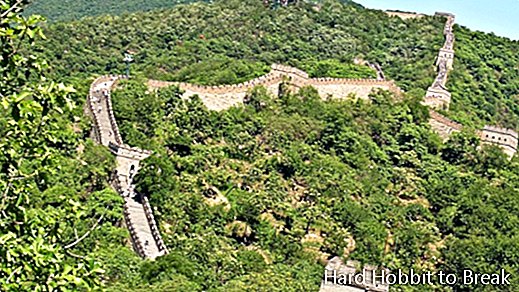 Chinesische Mauer in Mutianyu