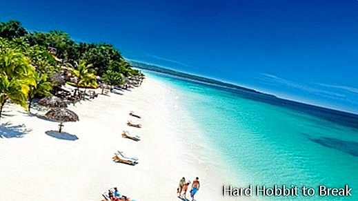 Paradies-Strand-Jamaika