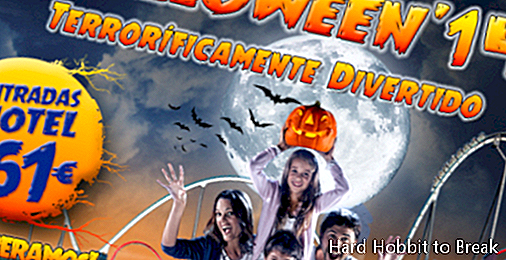 Halloween Port Aventura destinations
