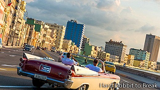 fotografie z Kuby