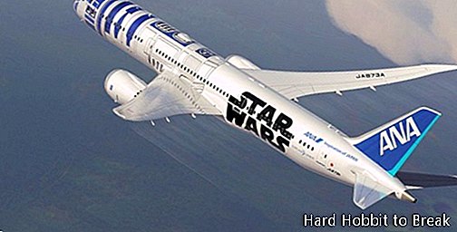 Avião de Star Wars ANA1