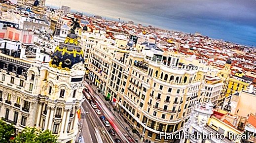 Μαδρίτη-πρωτεύουσα