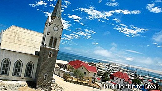 Luderitz-Namibia-bâtiments