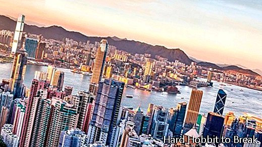 Χονγκ Κονγκ-ορίζοντα