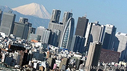 Tokio-Wolkenkratzer