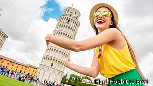 Turm von Pisa-Foto