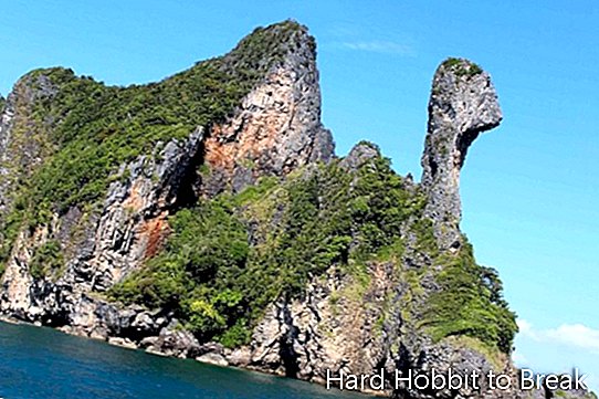 Kuřecí ostrov - Thajsko