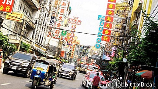 Bangkok-Thajsko