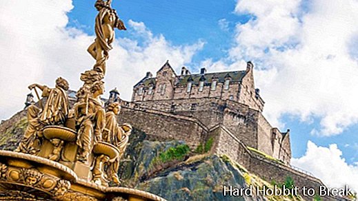 Edinburgh κάστρο