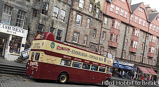 Edinburgh - Hard Hobbit To Break