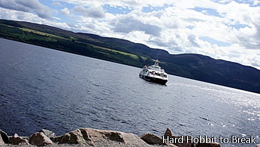 เรือ Jacobite Loch Ness